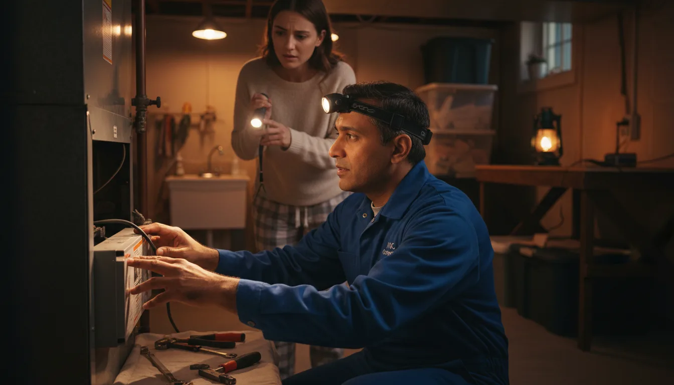 Emergency HVAC Repair in Wilton, NH near me · HVAC